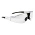 Ochelari de protectie EN166, lentile curbate, snur inclus, 28 gr[PW39] Transparent