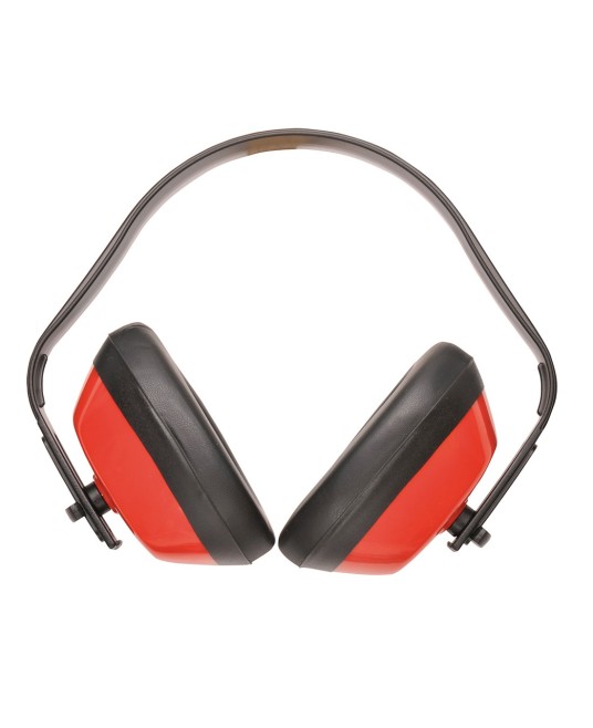 Antifoane externe model clasic, SNR 28dB [PW40] Rosu