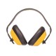 Antifoane externe model clasic, SNR 28dB [PW40] Galben