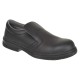 Pantofi de protectie bombeu metalic, rezistenti la umezeala S2 [FW81] Negru