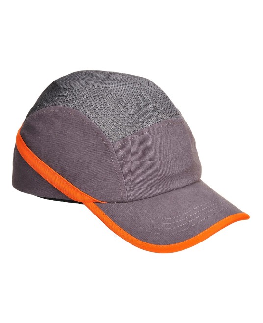 Sapca de protectie cu calota interioara, plasa pentru ventilatie [PW69] Gri