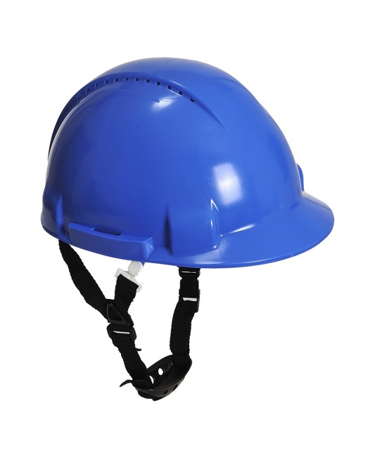 Casca de protectie ventilata pentru lucru la inaltime [PW97] Albastru