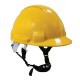 Casca de protectie ventilata pentru lucru la inaltime [PW97] Galben