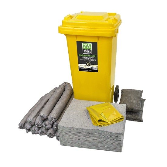 Set Absorbtie Lichide 120 l, Gri Set Absorbtie Lichide 120 l, Gri