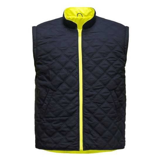 Jacheta vatuita reflectorizanta 7 in 1 Galben