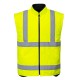 Jacheta vatuita reflectorizanta, 5 in 1, inalta vizibilitate, best seller, Galben si bleumarin Jacheta vatuita reflectorizanta, 5 in 1, inalta vizibilitate, best seller, Galben si bleumarin
