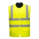 Jacheta vatuita reflectorizanta, 5 in 1, inalta vizibilitate, Galben Jacheta vatuita reflectorizanta, 5 in 1, inalta vizibilitate, Galben