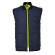 Jacheta vatuita reflectorizanta, 4 in 1, inalta vizibilitate, impermeabila, Galben si bleumarin Jacheta vatuita reflectorizanta, 4 in 1, inalta vizibilitate, impermeabila, Galben si bleumarin