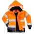Jacheta 3 în 1 portocaliu bleumarin Hi-Vis reflectorizanta