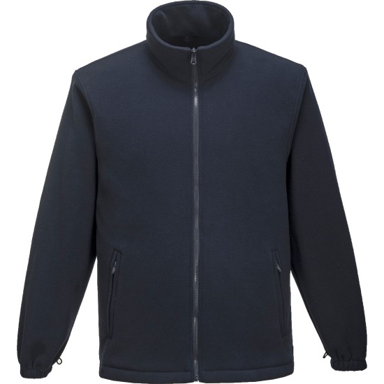 Jacheta reflectorizanta HiVis, 3 in 1, impermeabila, fleece detasabil, [S162] Galben si bleumarin