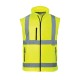 Jacheta softshell reflectorizanta, maneci detasabile,membrana tripla, Galben Jacheta softshell reflectorizanta, maneci detasabile,membrana tripla, Galben