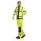 Jacheta softshell reflectorizanta, maneci detasabile,membrana tripla, Galben Jacheta softshell reflectorizanta, maneci detasabile,membrana tripla, Galben