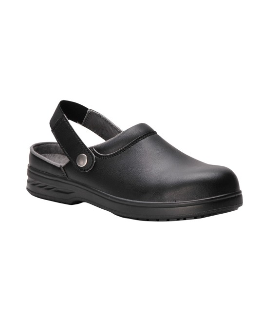 Saboti de protectie bombeu metalic, rezistenti la apa SB WRU [FW82] Negru