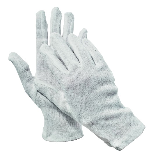 KITE Manusi de protectie din bumbac albit KITE Manusi de protectie din bumbac albit
