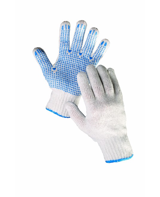 PLOVER Manusi de protectie TC cu picouri PVC