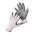 Manusi de protectie  imersate in nitril, gri-alb