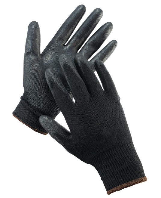 HS-04-003 Manusi de protectie (Bunting negru ECO) 