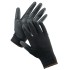 HS-04-003 Manusi de protectie (Bunting negru ECO) 