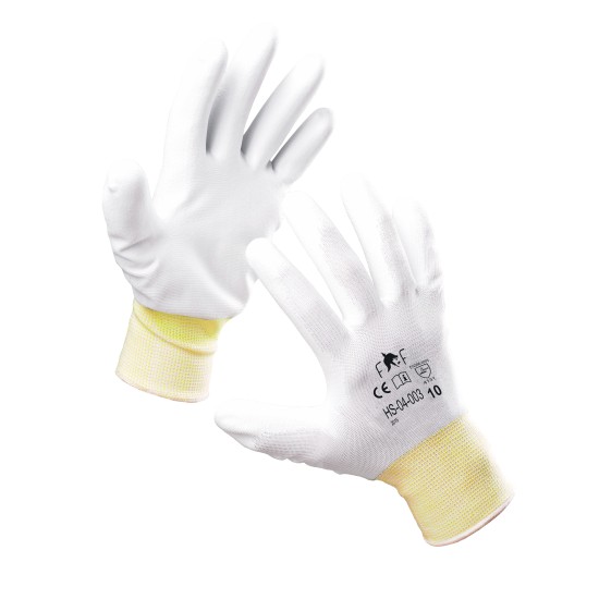 HS-04-003 Manusi de protectie (Bunting alb ECO) minim 240 perechi/marime HS-04-003 Manusi de protectie (Bunting alb ECO) minim 240 perechi/marime