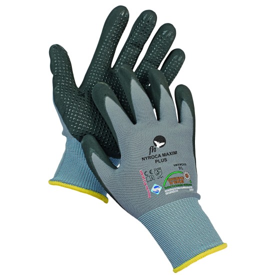 NYROCA MAXIM DOTS Manusi de protectie cu picouri NYROCA MAXIM DOTS Manusi de protectie cu picouri