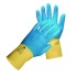 Manusi de protectie antichimica latex/neopren
