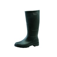 Cizme impermeabile de lucru din PVC, negre