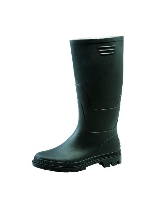 Cizme de lucru PVC impermeabile, Negru