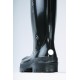 Cizme de protectie cu bombeu si lamela antiperforatie, culoare neagra Cizme de protectie cu bombeu si lamela antiperforatie, culoare neagra