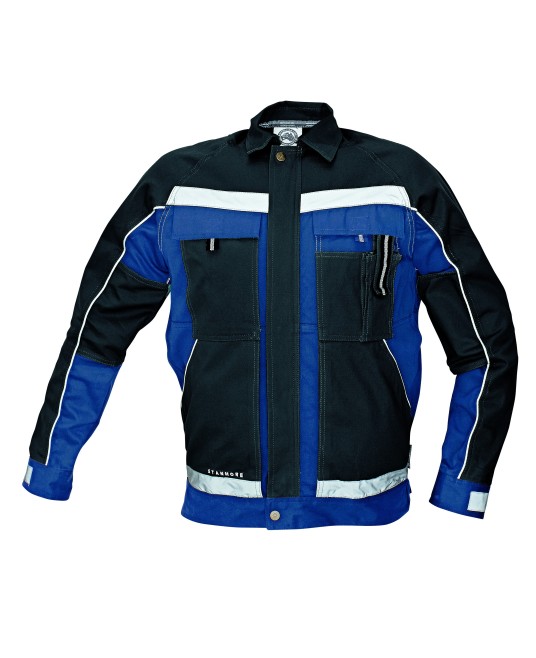 STANMORE jacheta bleumarin/negru