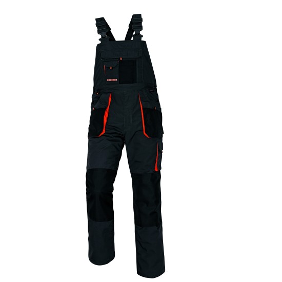 EMERTON salopeta negru EMERTON salopeta negru