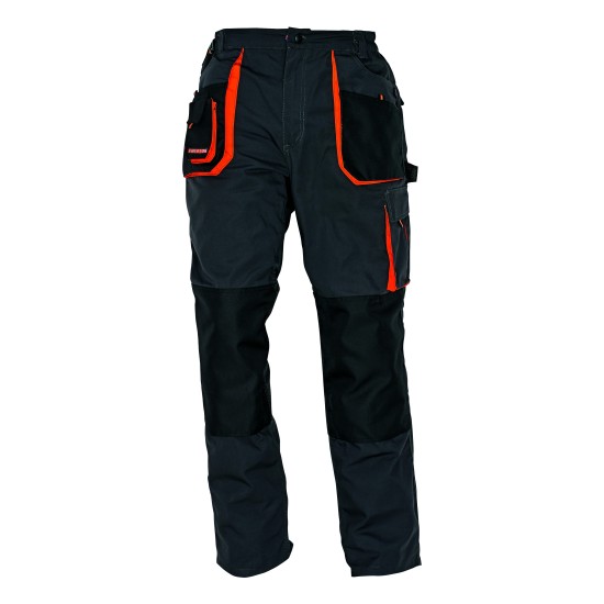 EMERTON pantaloni negri EMERTON pantaloni negri