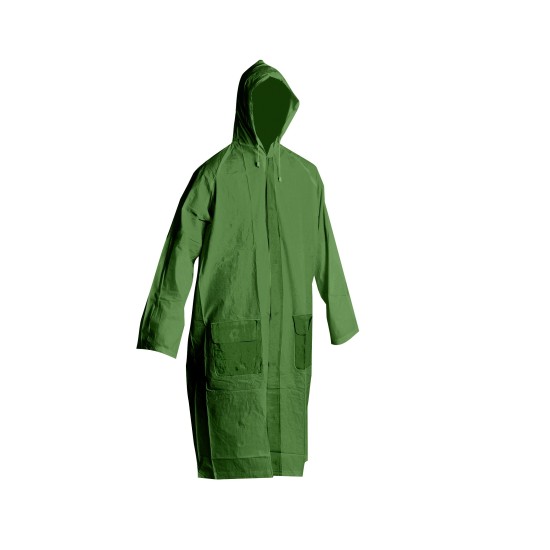 Pelerina de ploaie PVC verde Pelerina de ploaie PVC verde