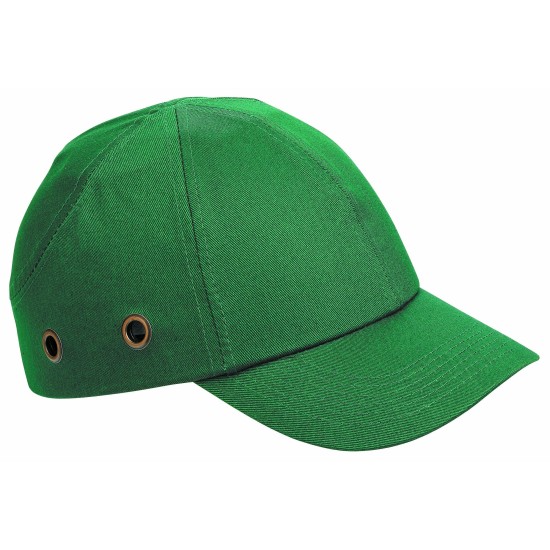 Sapca de protectie cu calota interioara plastic, verde Sapca de protectie cu calota interioara plastic, verde