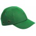Sapca de protectie cu calota interioara plastic, verde