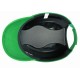 Sapca de protectie cu calota interioara plastic, verde Sapca de protectie cu calota interioara plastic, verde