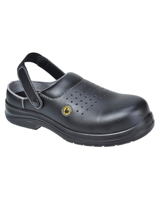Saboti ESD cu bombeu compozit, SB AE [FC03] Negru