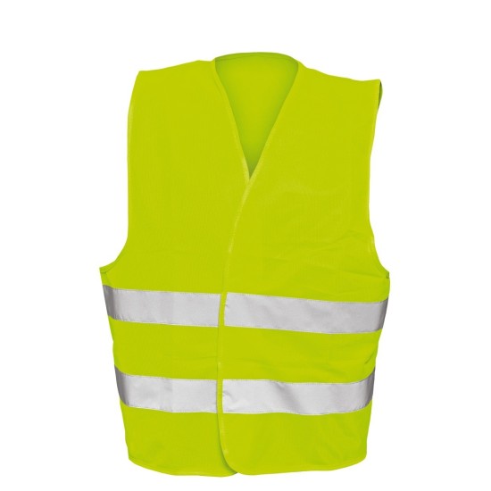 Vesta reflectorizanta, inalta vizibilitate, galben Vesta reflectorizanta, inalta vizibilitate, galben