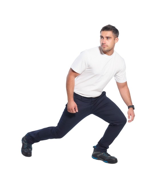 Blugi de lucru stretch, Bleumarin