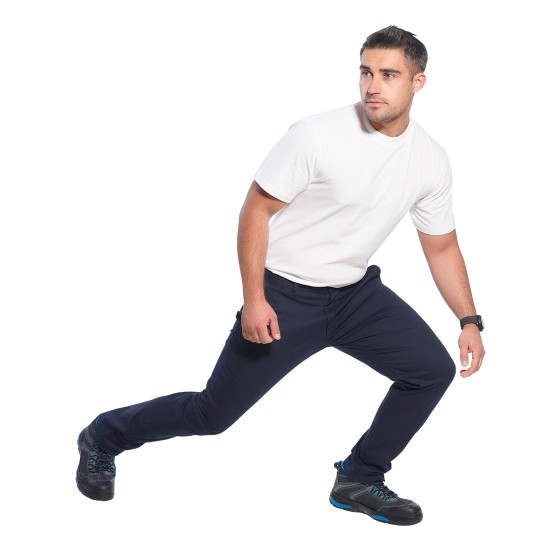 Blugi de lucru stretch[S232] Negru