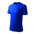 Tricou maneca scurta unisex [101 Classic] Albastru regal