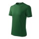 Tricou maneca scurta unisex [101 Classic] Verde sticla