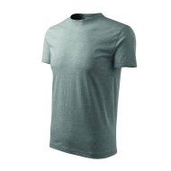 Tricou maneca scurta unisex [101 Classic] Gri inchis