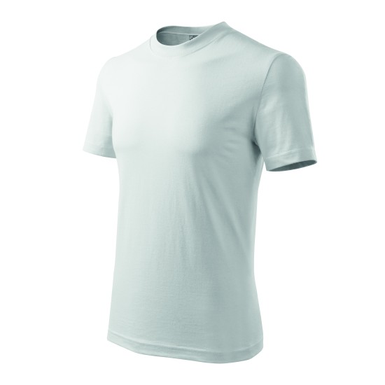 Tricou unisex bumbac 200g Malfini Heavy 110 Alb Tricou unisex bumbac 200g Malfini Heavy 110 Alb