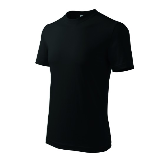 Tricou unisex bumbac 200g Malfini Heavy 110 Negru Tricou unisex bumbac 200g Malfini Heavy 110 Negru