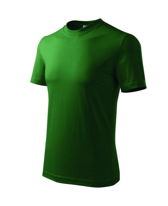 Tricou unisex bumbac 200g Malfini Heavy 110 Verde sticla
