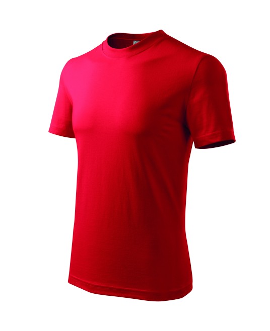 Tricou unisex bumbac 200g Malfini Heavy 110 Rosu