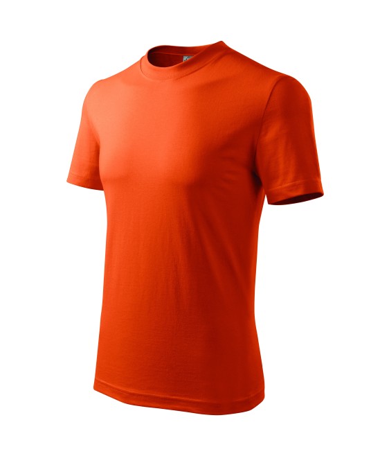 Tricou unisex bumbac 200g Malfini Heavy 110 Portocaliu