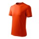 Tricou unisex bumbac 200g Malfini Heavy 110 Portocaliu Tricou unisex bumbac 200g Malfini Heavy 110 Portocaliu