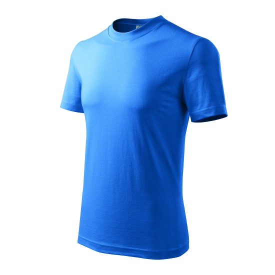 Tricou unisex bumbac 200g Malfini Heavy 110 Albastru azuriu Tricou unisex bumbac 200g Malfini Heavy 110 Albastru azuriu
