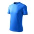 Tricou unisex bumbac 200g Malfini Heavy 110 Albastru azuriu
